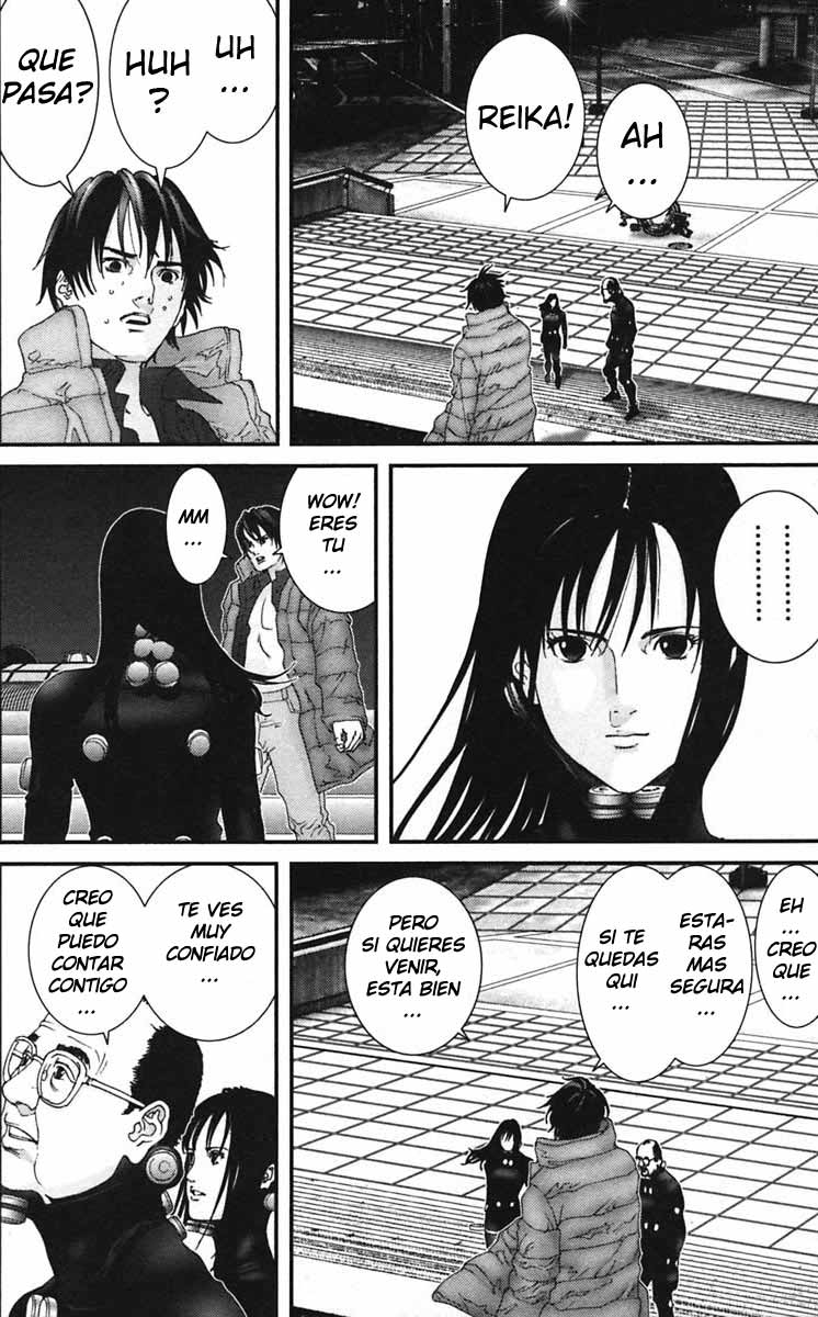 Read Gantz ES Manga Online