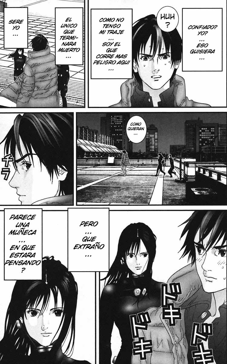 Read Gantz ES Manga Online