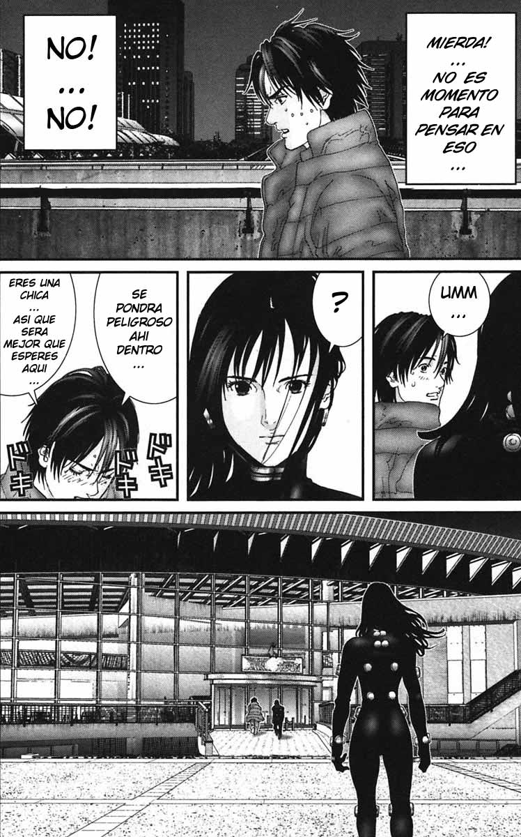 Read Gantz ES Manga Online