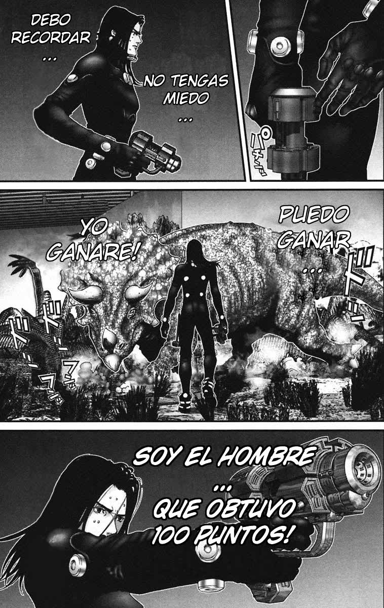 Read Gantz ES Manga Online