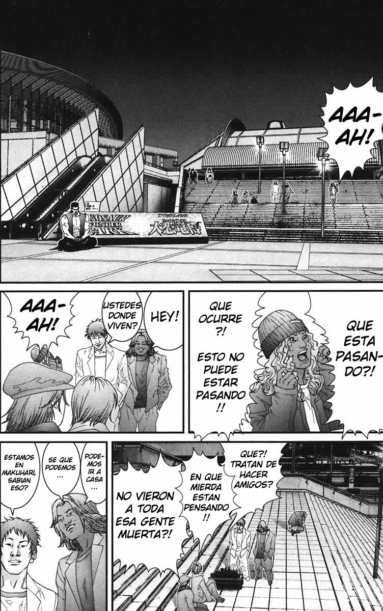 Read Gantz ES Manga Online