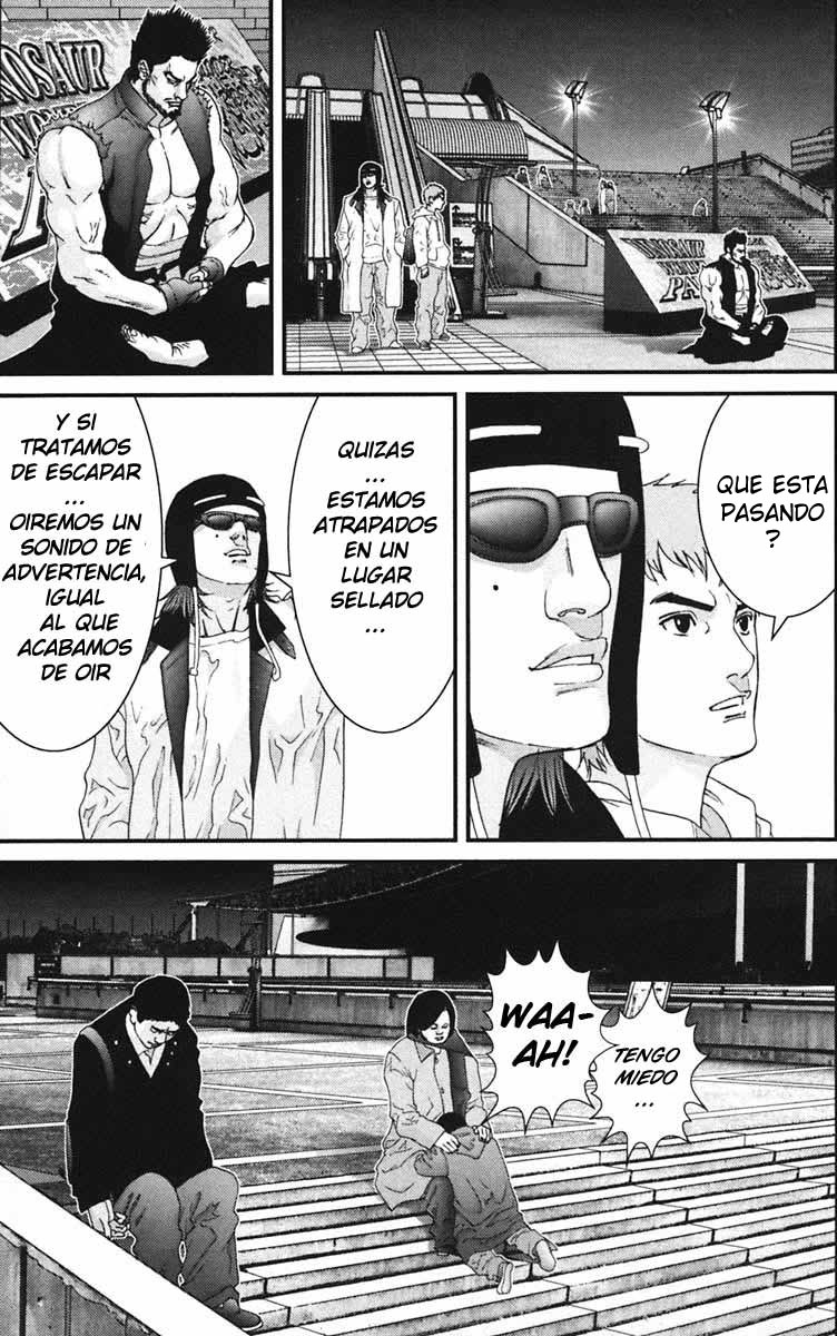 Read Gantz ES Manga Online
