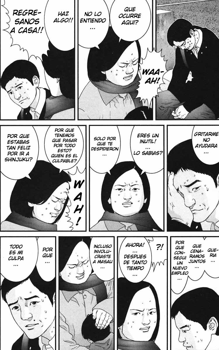Read Gantz ES Manga Online