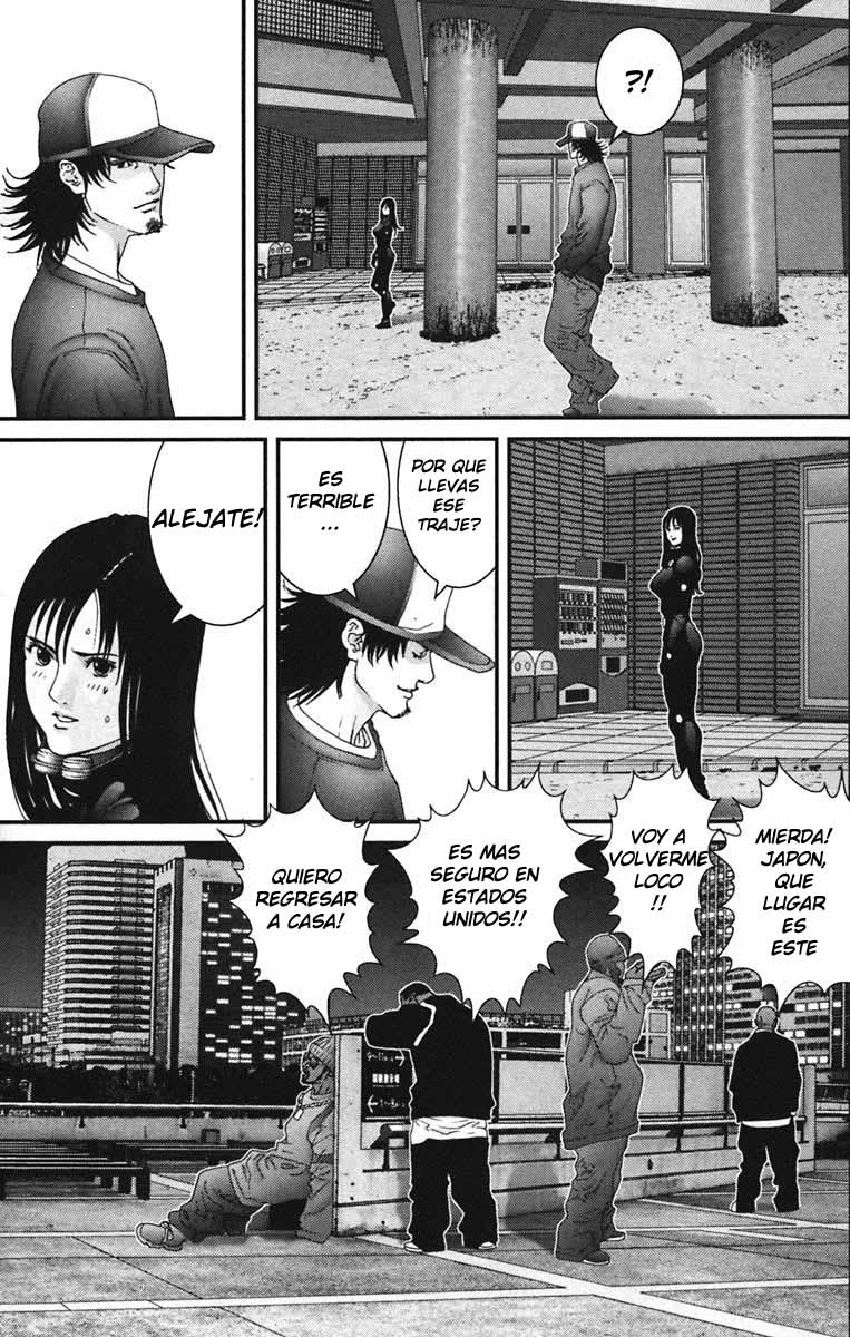 Read Gantz ES Manga Online