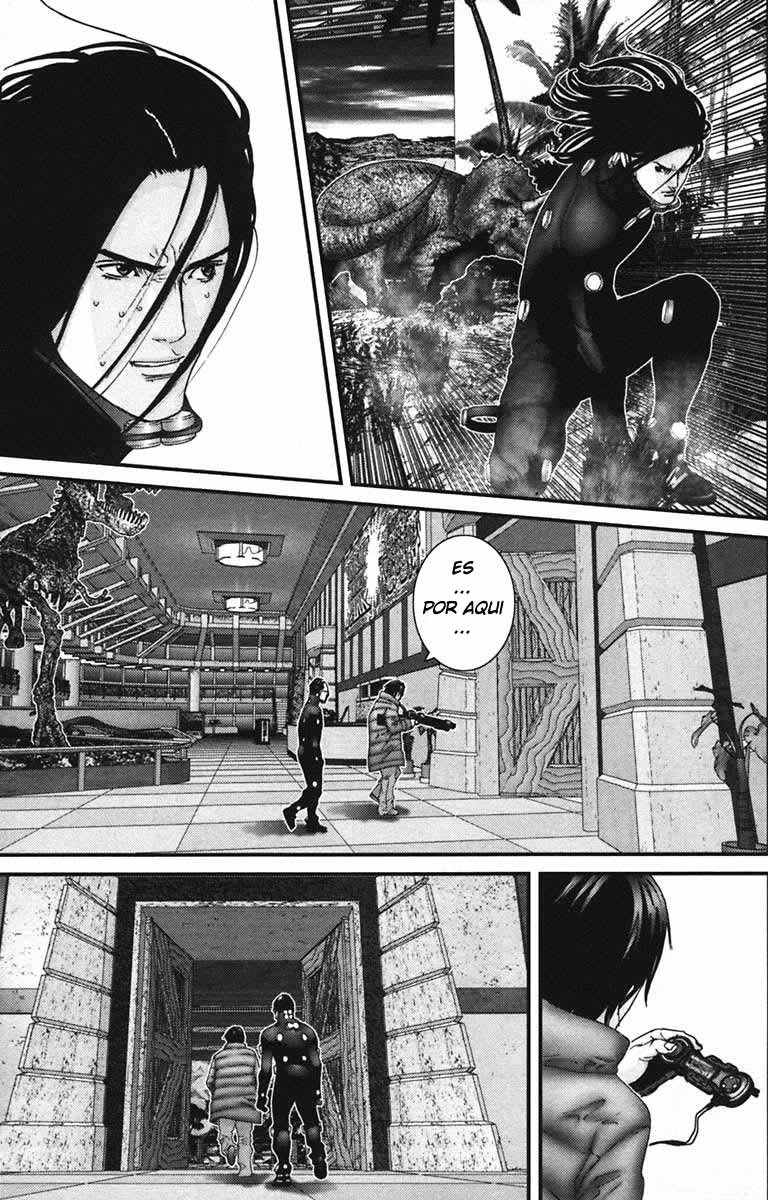 Read Gantz ES Manga Online