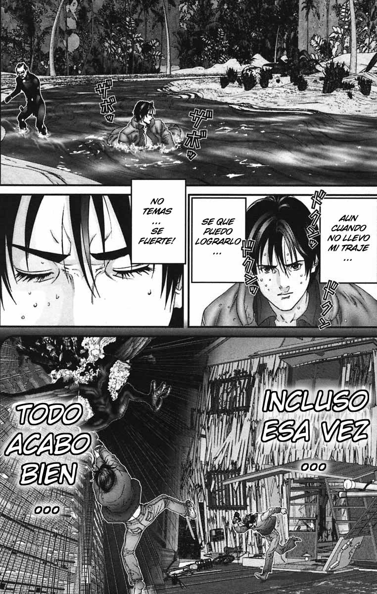 Read Gantz ES Manga Online