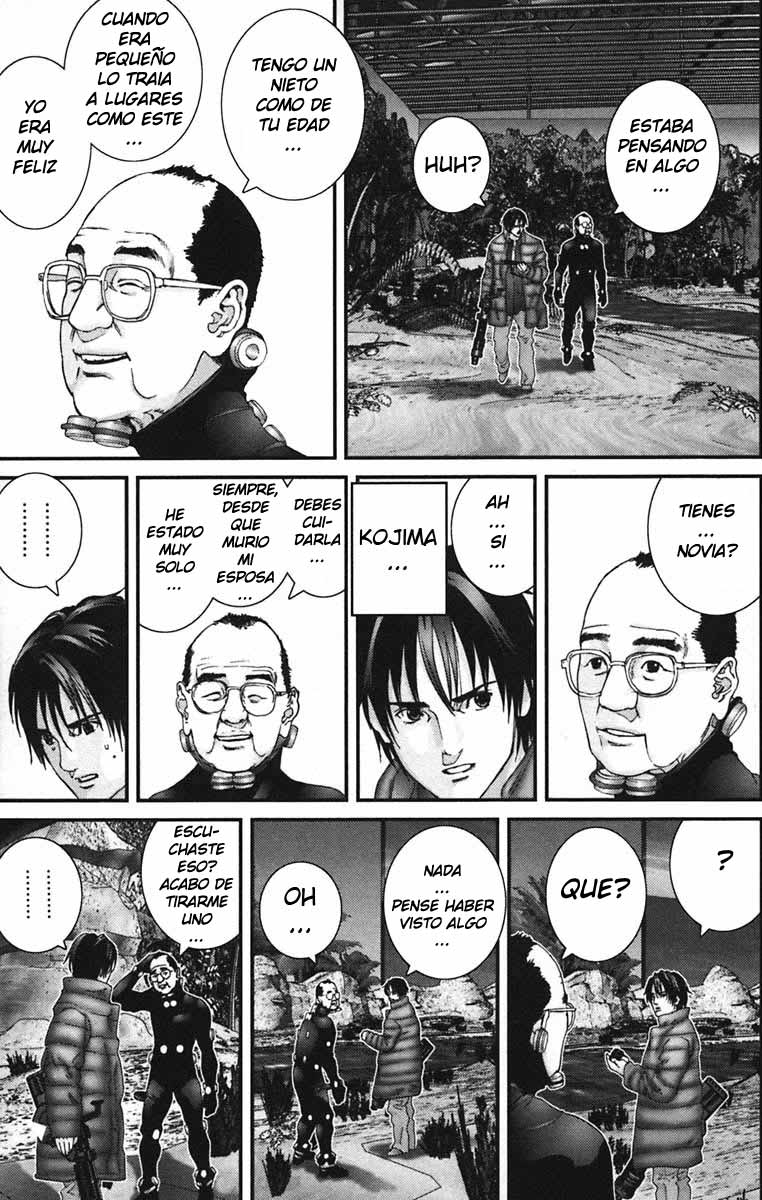 Read Gantz ES Manga Online