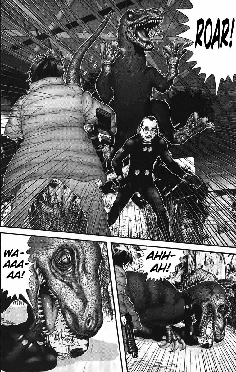 Read Gantz ES Manga Online