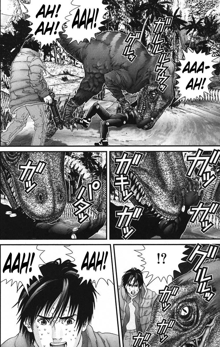 Read Gantz ES Manga Online