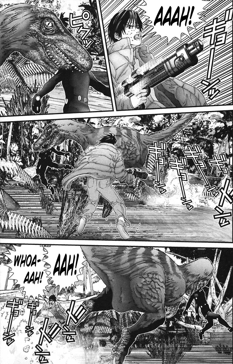 Read Gantz ES Manga Online