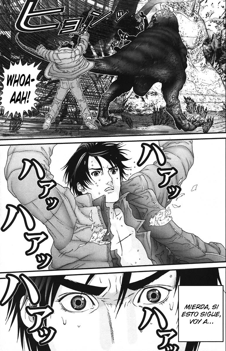Read Gantz ES Manga Online