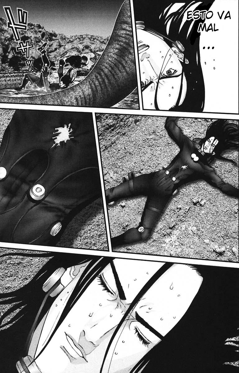 Read Gantz ES Manga Online