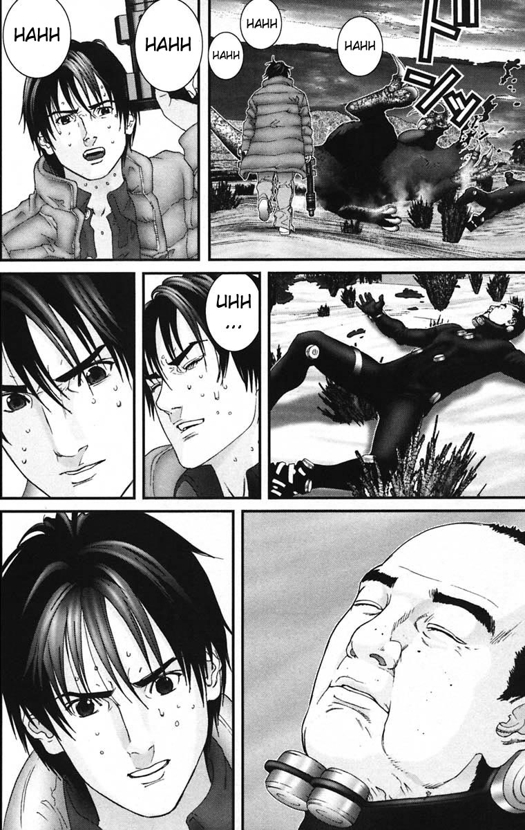 Read Gantz ES Manga Online