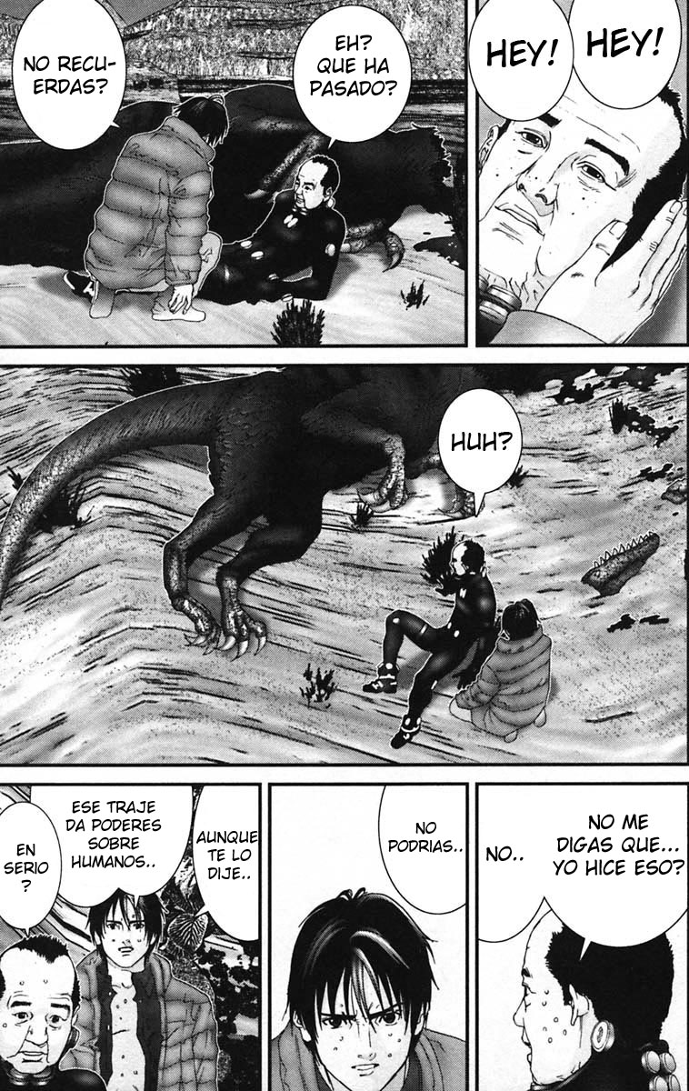 Read Gantz ES Manga Online