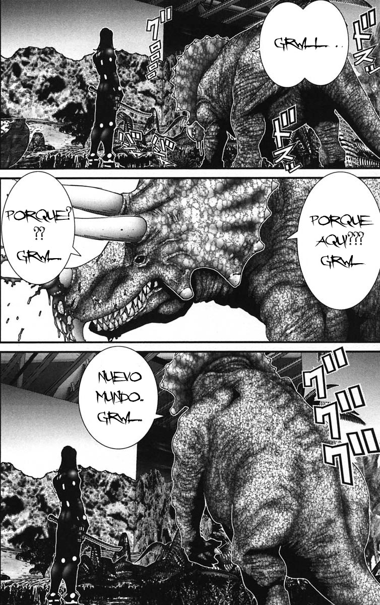 Read Gantz ES Manga Online