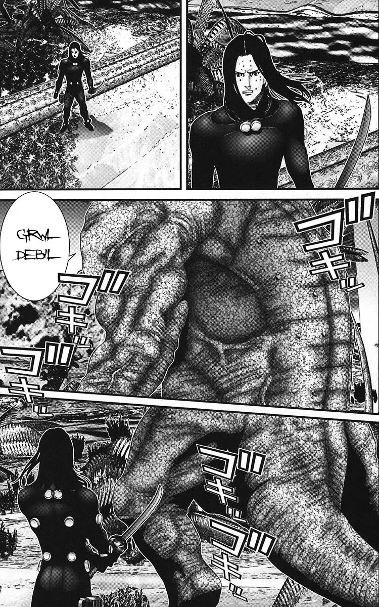 Read Gantz ES Manga Online