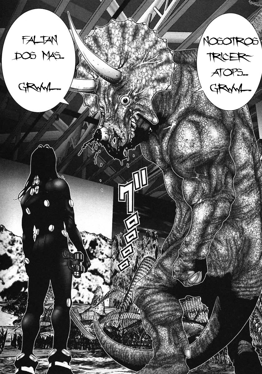 Read Gantz ES Manga Online