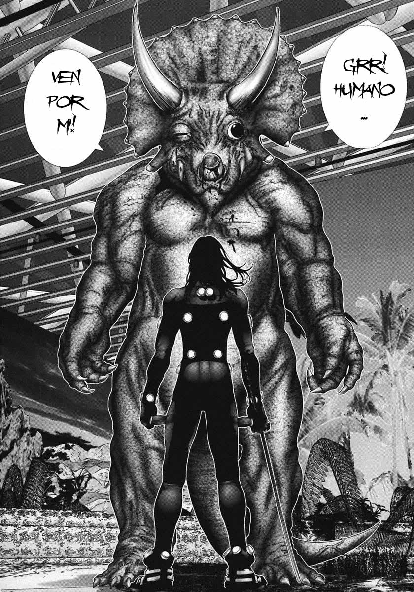 Read Gantz ES Manga Online