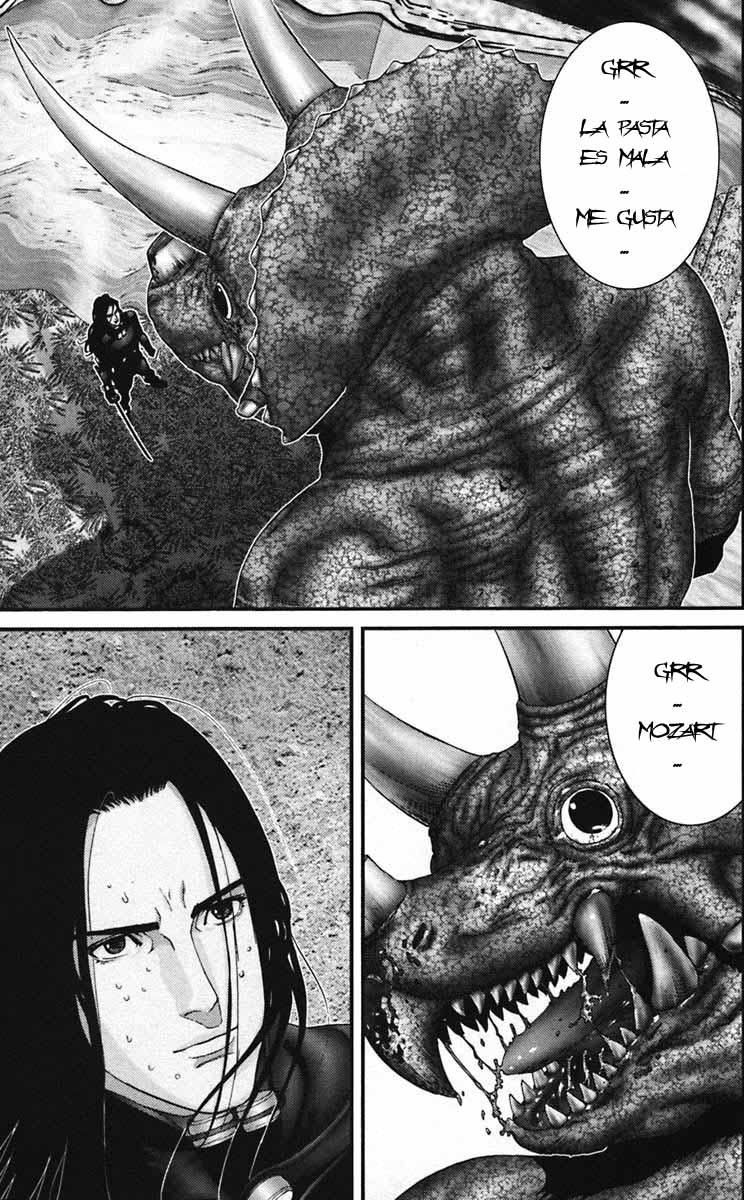 Read Gantz ES Manga Online