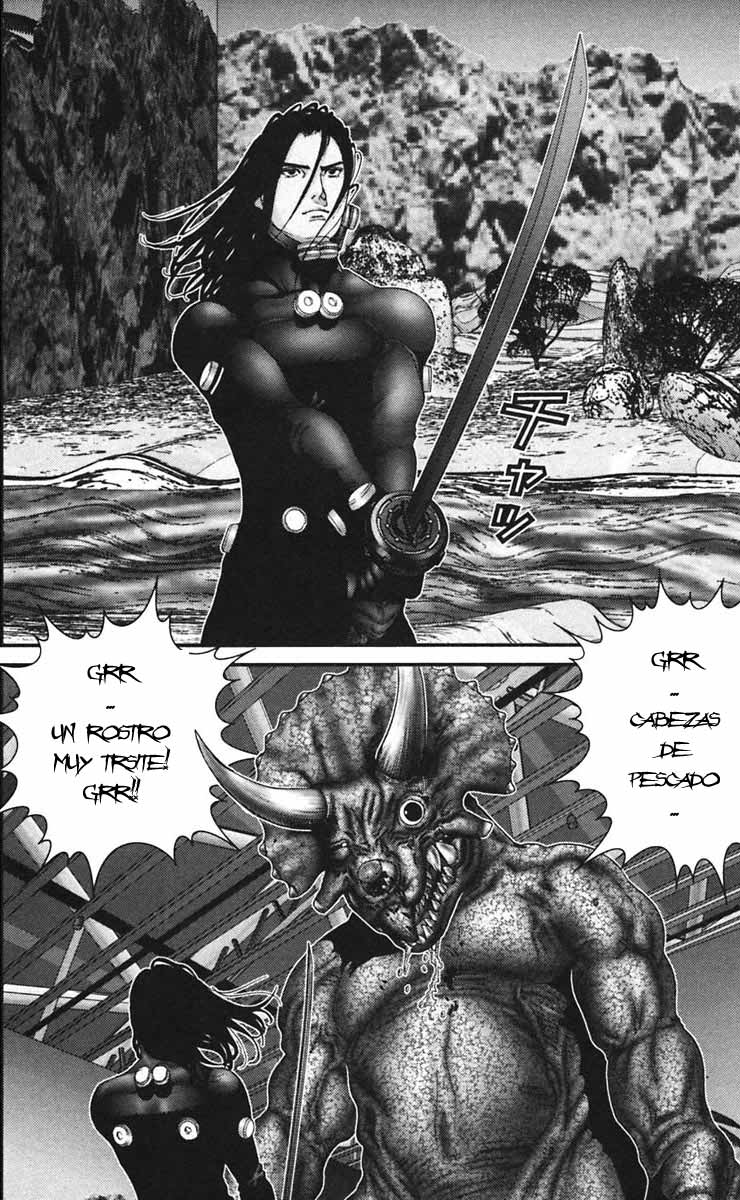 Read Gantz ES Manga Online