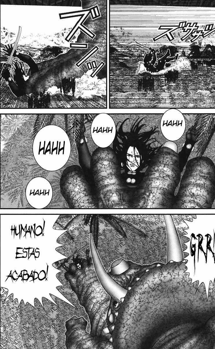 Read Gantz ES Manga Online
