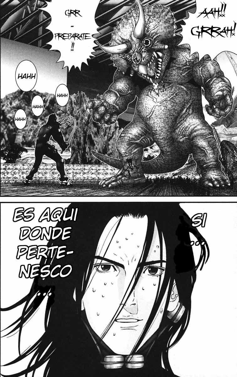 Read Gantz ES Manga Online