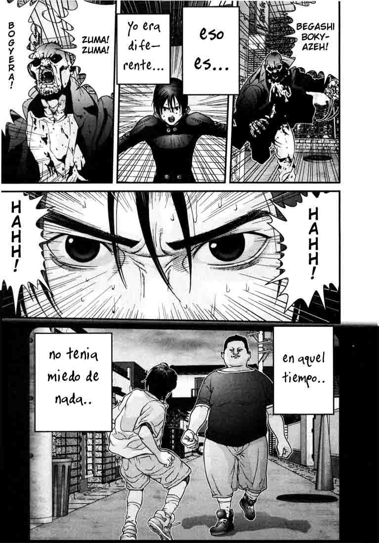 Read Gantz ES Manga Online
