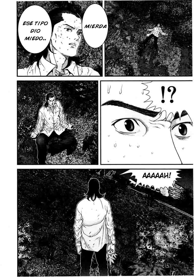 Read Gantz ES Manga Online