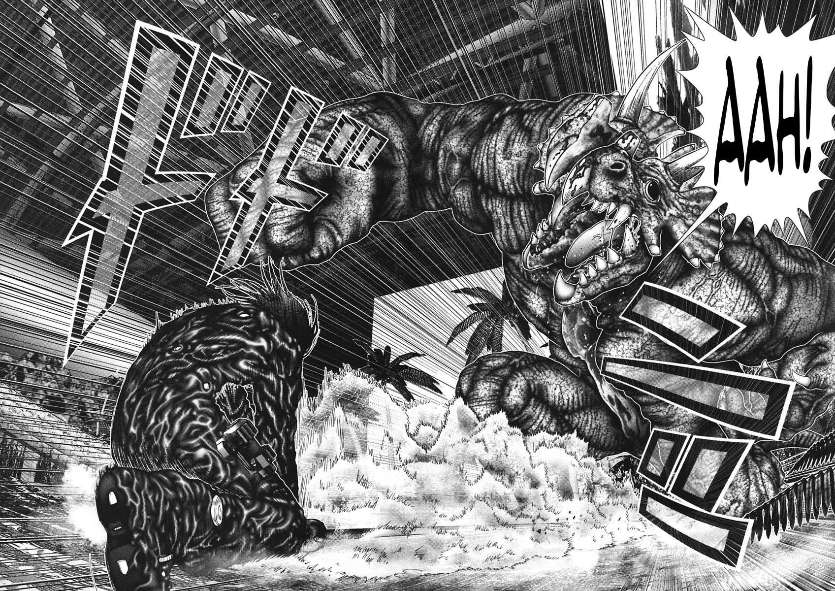 Read Gantz ES Manga Online