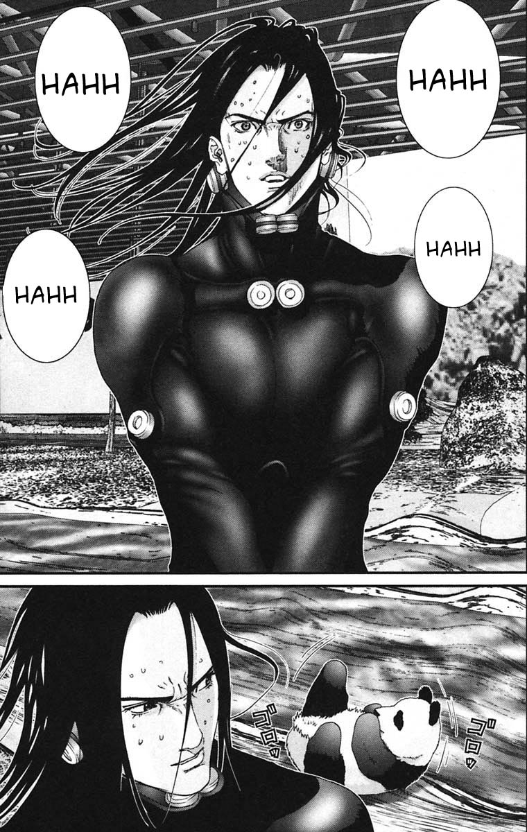 Read Gantz ES Manga Online