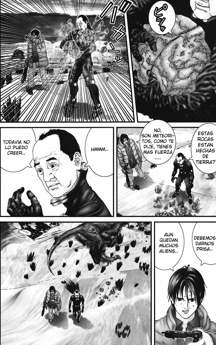 Read Gantz ES Manga Online