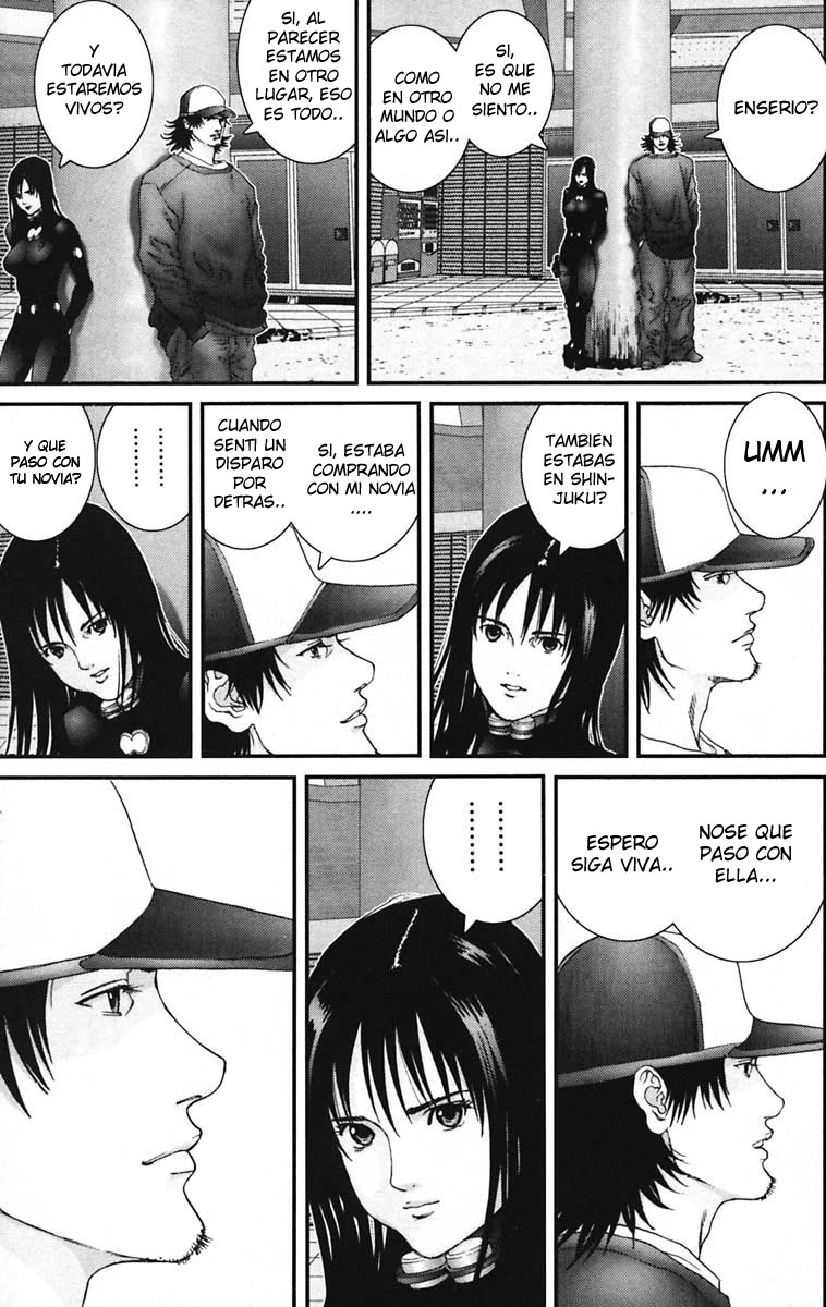 Read Gantz ES Manga Online