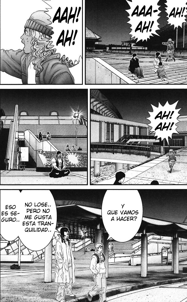 Read Gantz ES Manga Online