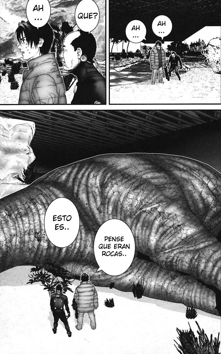 Read Gantz ES Manga Online