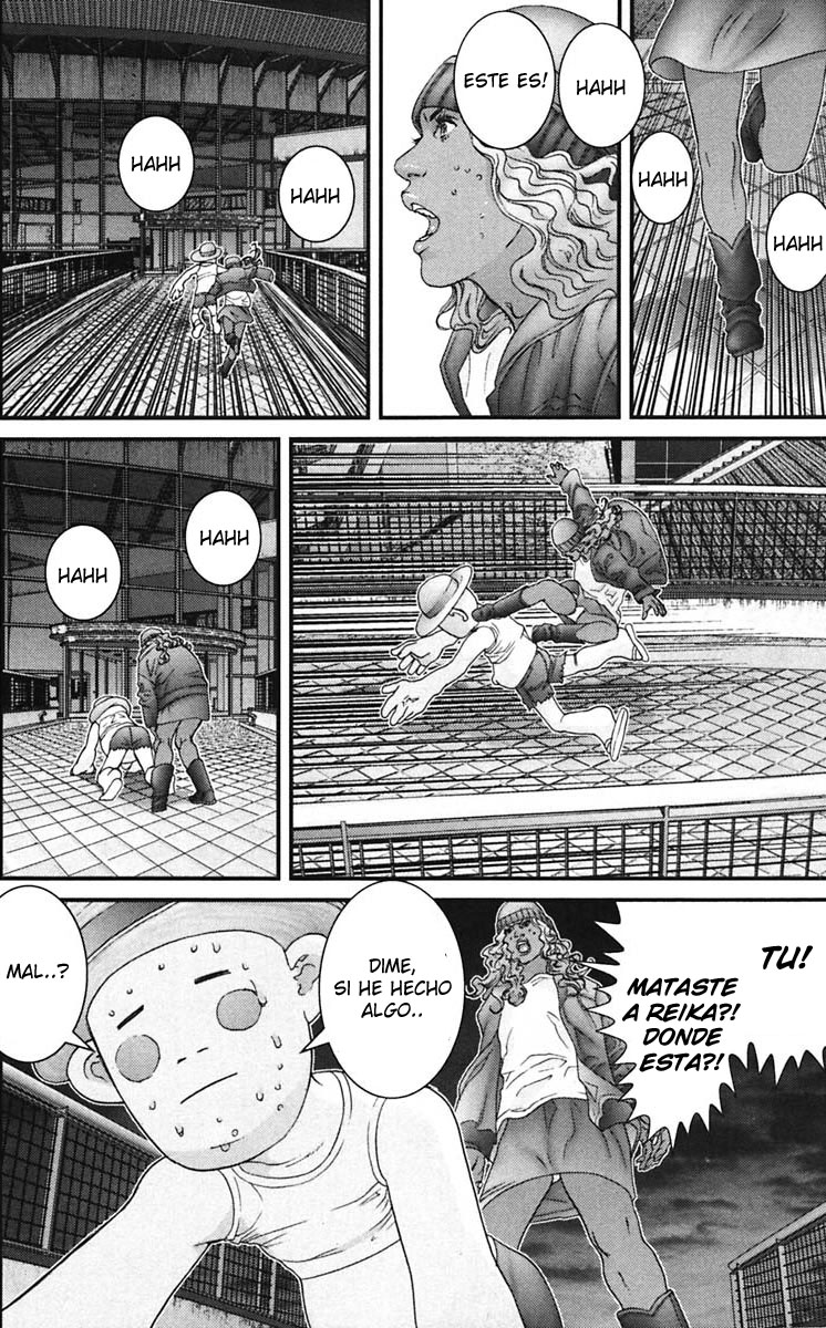 Read Gantz ES Manga Online