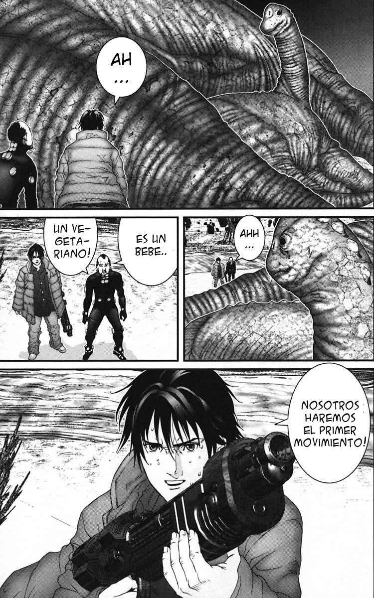 Read Gantz ES Manga Online