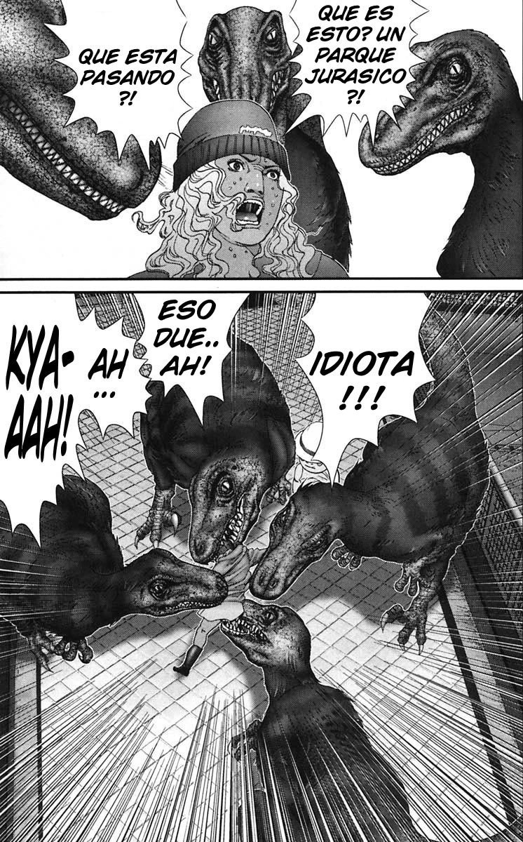 Read Gantz ES Manga Online