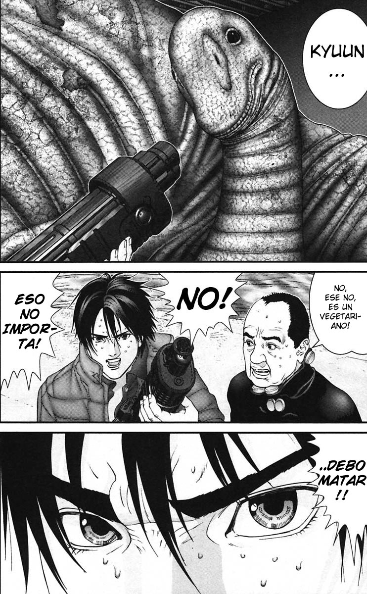 Read Gantz ES Manga Online