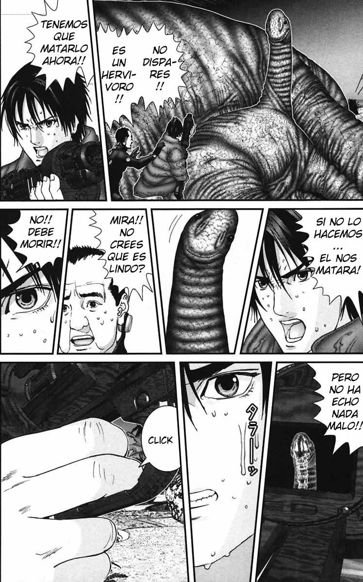 Read Gantz ES Manga Online