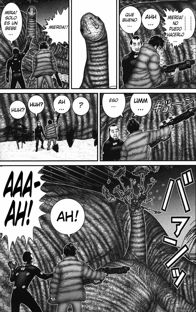 Read Gantz ES Manga Online