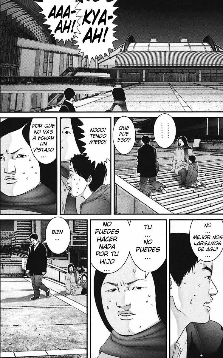 Read Gantz ES Manga Online