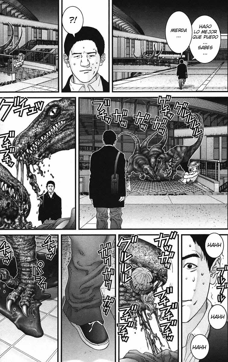Read Gantz ES Manga Online
