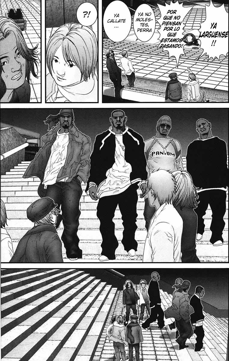 Read Gantz ES Manga Online