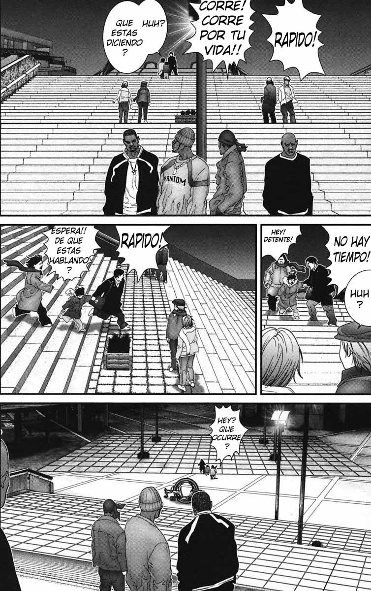 Read Gantz ES Manga Online
