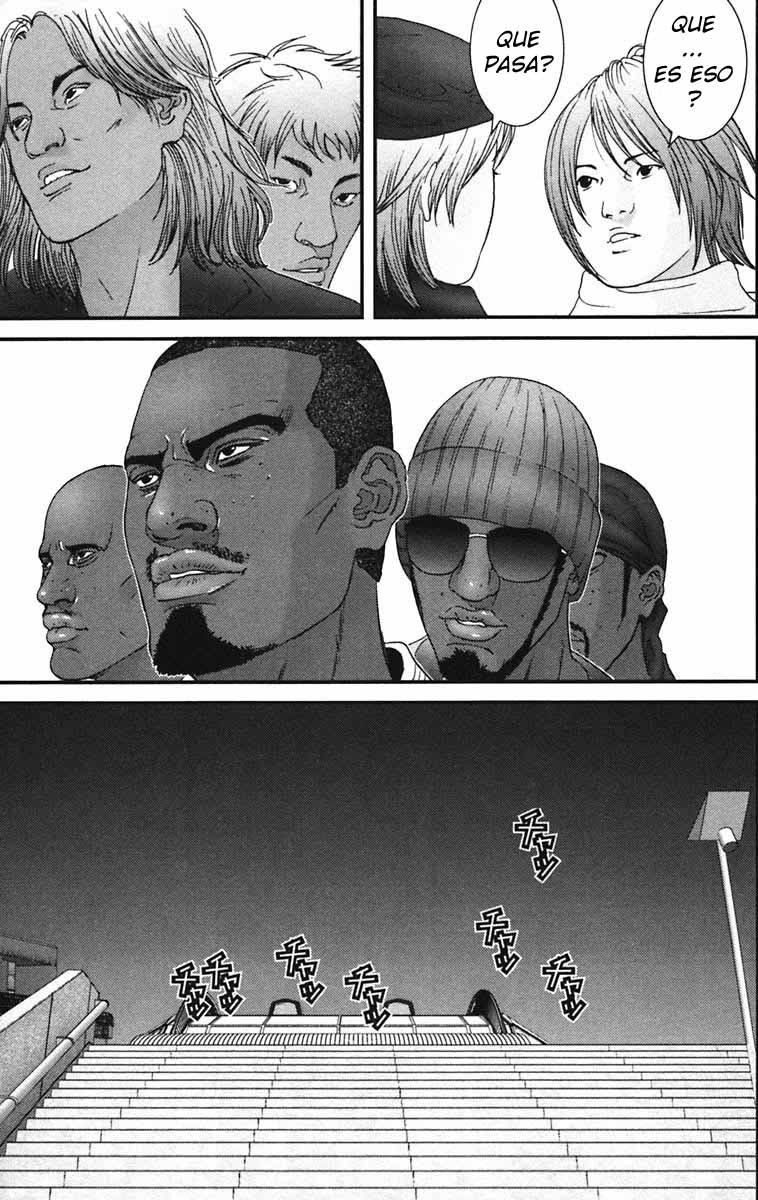 Read Gantz ES Manga Online