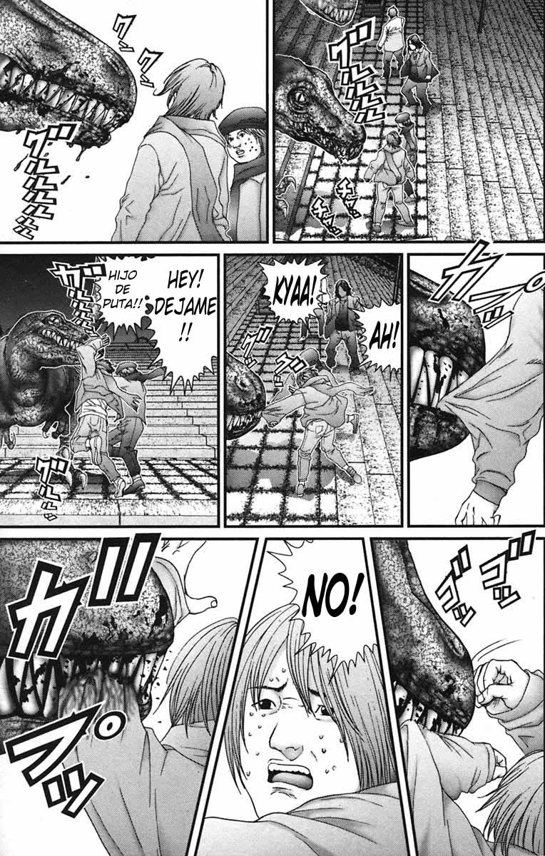 Read Gantz ES Manga Online