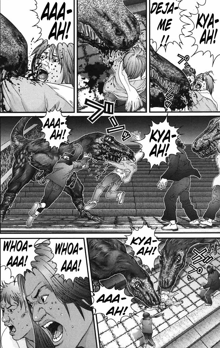 Read Gantz ES Manga Online