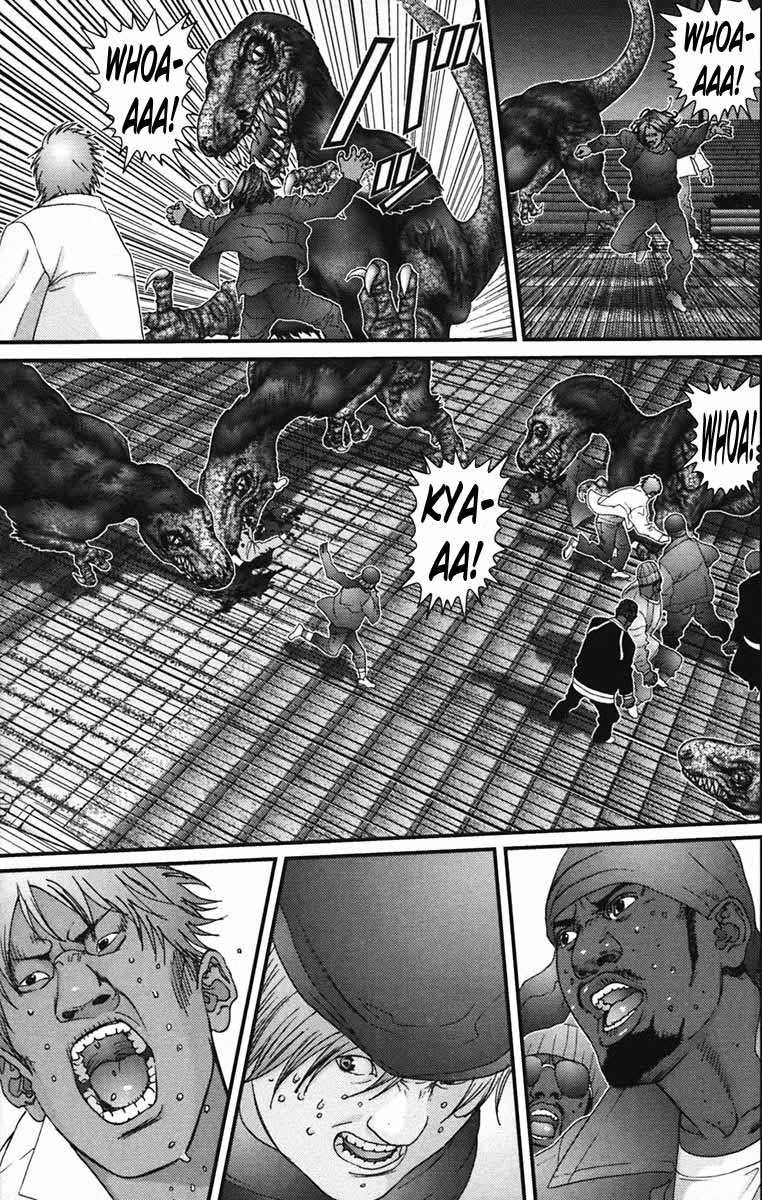 Read Gantz ES Manga Online