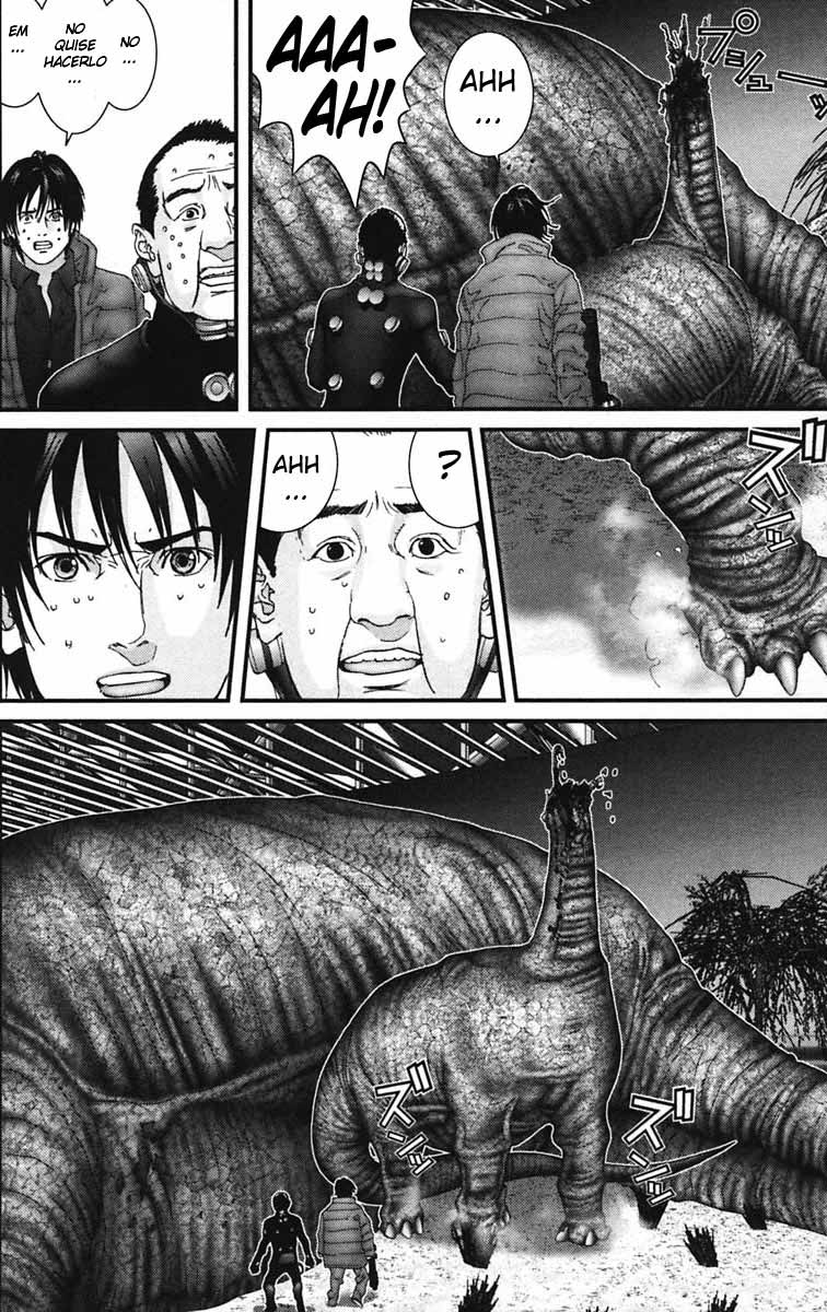 Read Gantz ES Manga Online