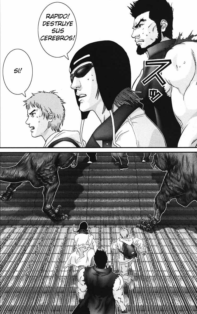 Read Gantz ES Manga Online